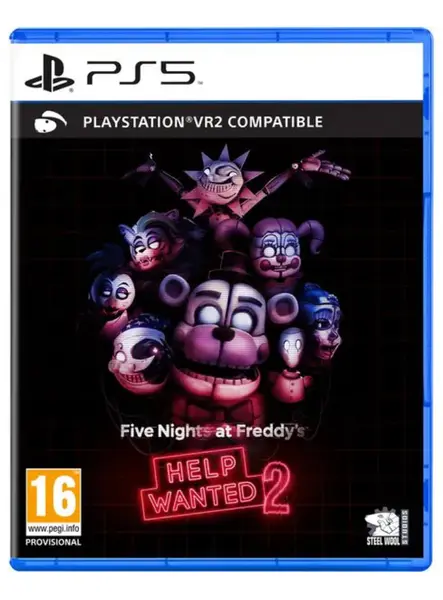 Five Nights At Freddy's Help Wanted 2