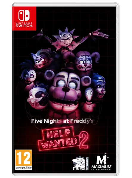 Five Nights At Freddy's Help Wanted 2