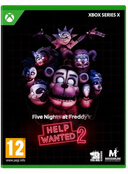 Five Nights At Freddy's Help Wanted 2