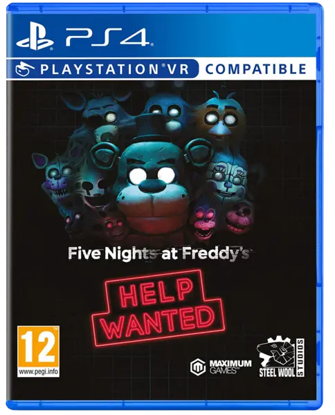 Five Nights at Freddy's Help Wanted Плейстейшън 4