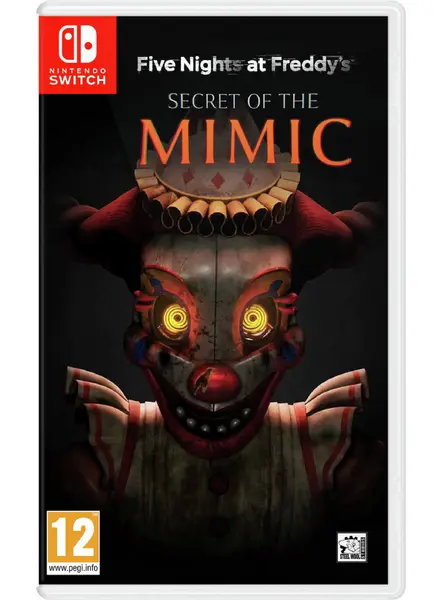 Five Nights At Freddy's Secret Of The Mimic PC|Nintendo Switch