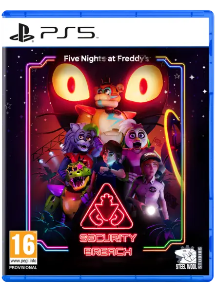 Five Nights At Freddy's: Security Breach PlayStation 5|PC|Xbox One|Xbox Series S/X|PlayStation 4