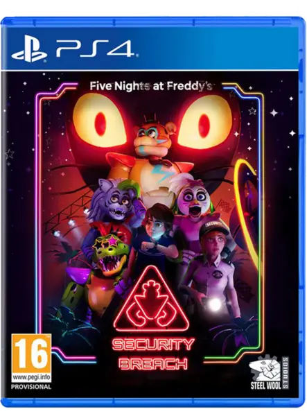 Five Nights At Freddy's: Security Breach PlayStation 5|PC|Xbox One|Xbox Series S/X|PlayStation 4
