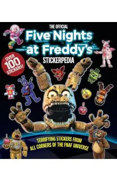 Five Nights at Freddy's Stickerpedia - Scott Cawthon
