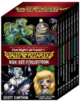 Five Nights at Freddy's: Tales from the Pizza Plex Box Set, Paperback/Kelly Parra