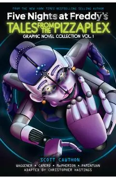 Five Nights at Freddy's: Tales from the Pizzaplex Graphic Novel #1 - Scott Cawthon