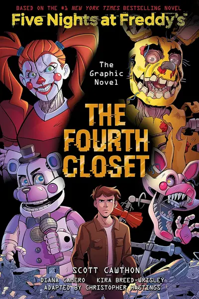 Five Nights at Freddy's: The Fourth Closet (Graphic Novel)