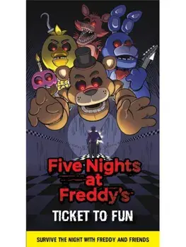 Five Nights at Freddy's: Ticket to Fun Ephemera Kit/Sarah Madsen