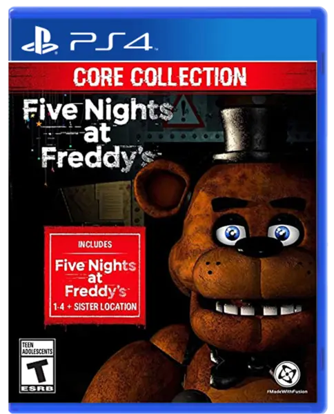 Five Nights at Freddys Core Collection PS4