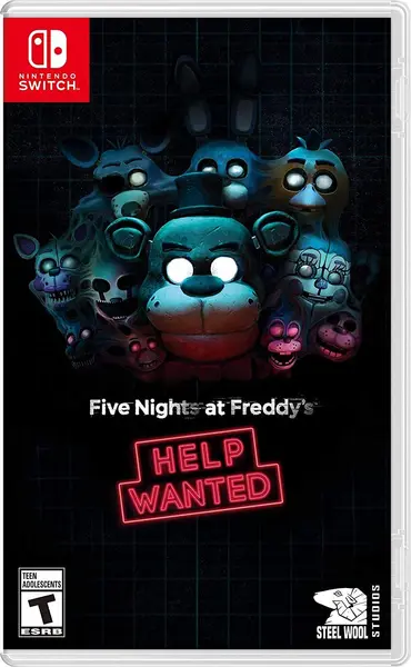 Five Nights At Freddys Help Wanted Xbox One|Nintendo Switch