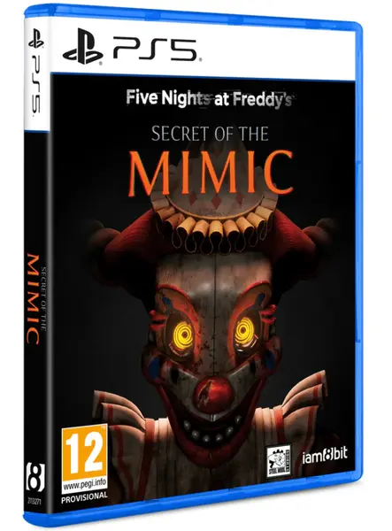 Five Nights At Freddys Secret Of The MIMIC PC|Nintendo Switch