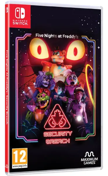 Five Nights At Freddys Security Breach PlayStation 5|PC|Xbox One|Xbox Series S/X|PlayStation 4