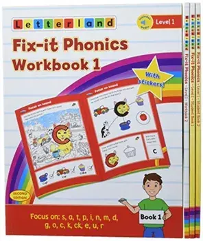 Fix-it Phonics - Level 1 - Student Pack (2nd Edition)/Lisa Holt