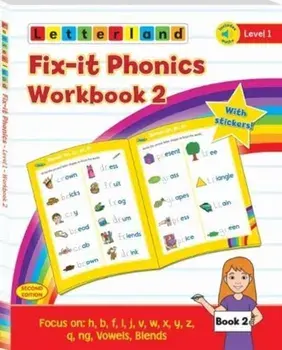 Fix-it Phonics - Level 1 - Workbook 2 (2nd Edition), Paperback/Lisa Holt