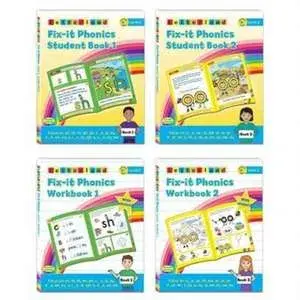 Fix-it Phonics - Level 2 - Student Pack (2nd Edition)/Lisa Holt