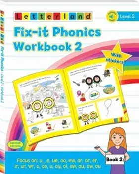 Fix-it Phonics - Level 2 - Workbook 2 (2nd Edition), Paperback/Lisa Holt