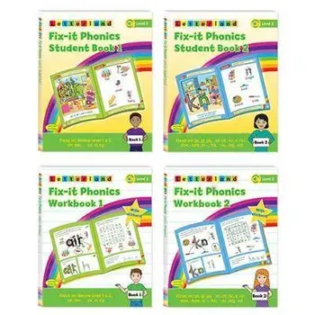 Fix-it Phonics - Level 3 - Student Pack (2nd Edition)/Lisa Holt