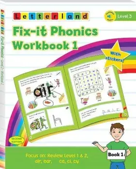 Fix-it Phonics - Level 3 - Workbook 1 (2nd Edition), Paperback/Lisa Holt