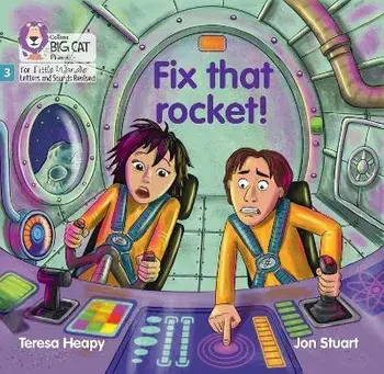 Fix that rocket!. Phase 3 Set 1, Paperback/Teresa Heapy