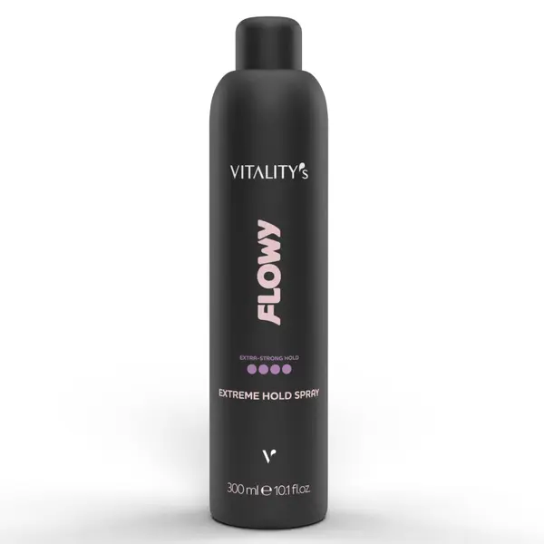 Fixativ cu fixare extrema Vitality's FLOWY Extreme Hold Spray 300 ml