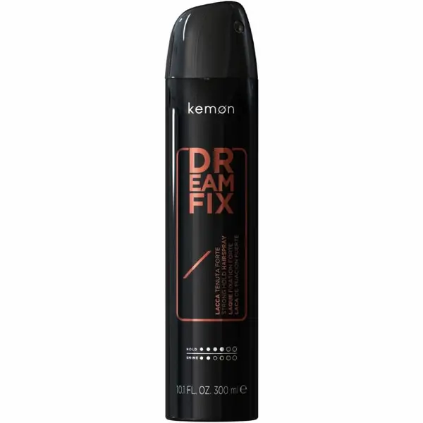 Fixativ cu fixare puternica Style Dreamfix, 300ml, Kemon