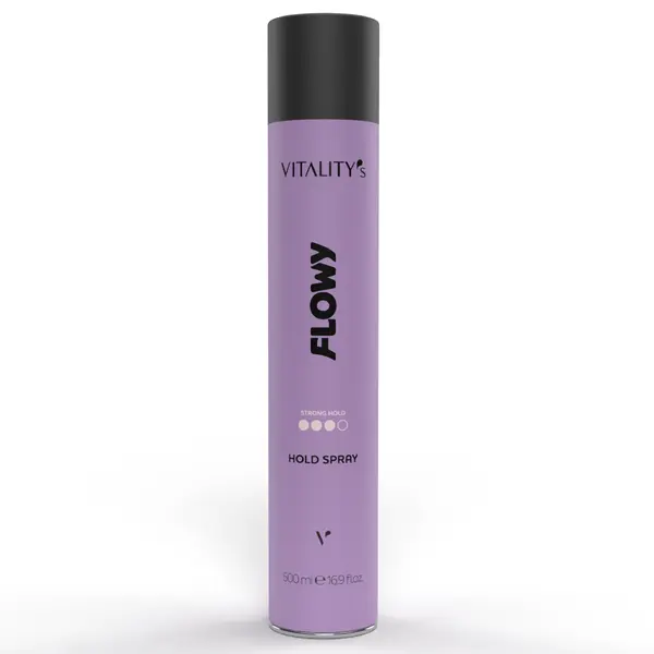 Fixativ cu fixare puternica Vitality's FLOWY Hold Spray 500 ml