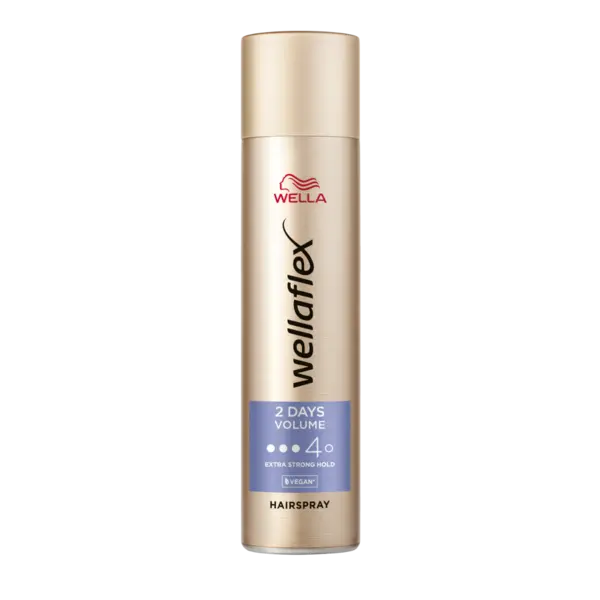 Fixativ cu grad de fixare 4 2Days Volume Extra Strong Wellaflex, 75ml, Wella