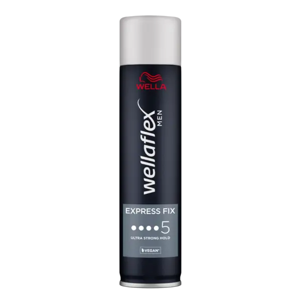 Fixativ cu grad de fixare 5 Men Express Fix Wellaflex, 250ml, Wella