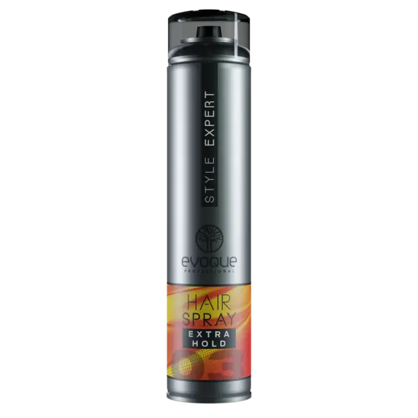 Fixativ de Par Extra Hold Profesional, EVOQUE USA, 400 ml - Fixare Puternica, Fara Reziduuri, cu Protectie UV si Vitamina C
