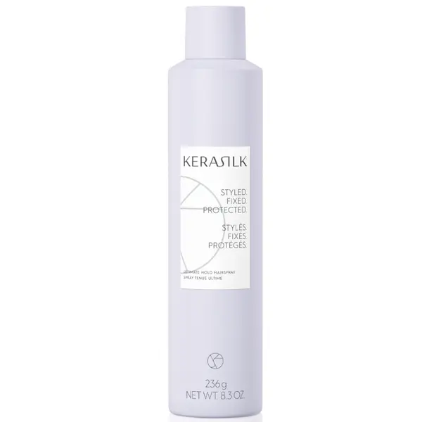 Fixativ de par pentru fixare puternica Kerasilk Ultimate Hold Hairspray 300ml