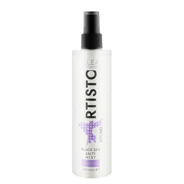 Fixativ texturizant cu saruri din Marea Neagra, Elea Artisto | 250 ml