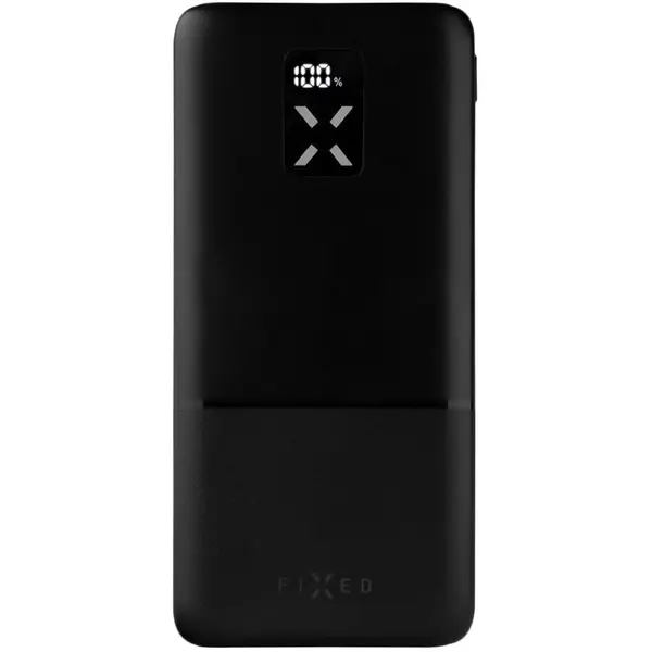 Fixed Baterie externa Fixed FIXZEN-10-BK, ​​2x USB-A , 1x USB-C, 1x MicroUSB, baterie 20W PD 10000 mAh, Negru