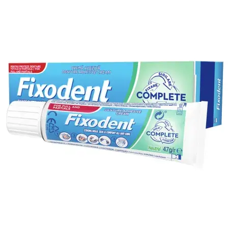 Fixodent Complete fixare puternica Neutral, P & G | 47 g