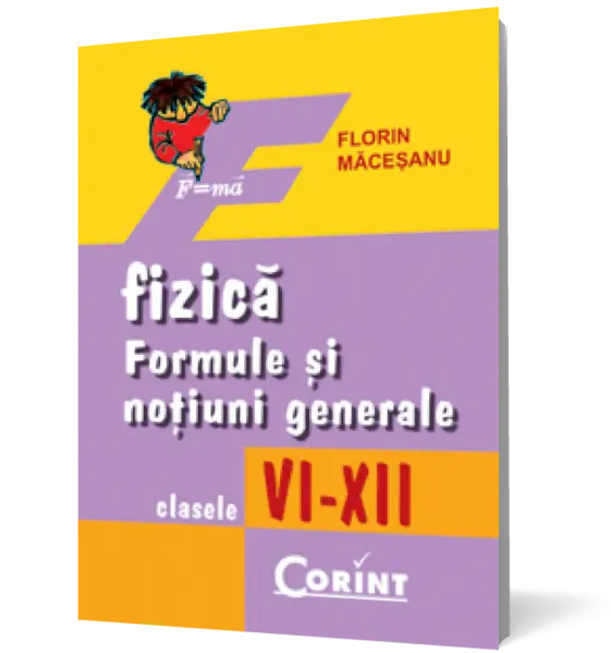 Fizică. Formule şi noţiuni generale (clasele VI-XII)
