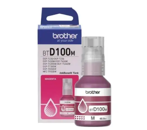Flacon cerneala Brother BT-D100M (Magenta)