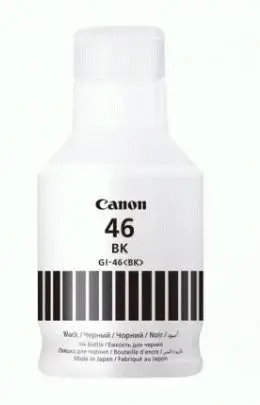 Flacon cerneala Canon GI-46PGBK, acoperire 6.000 pagini (Negru)