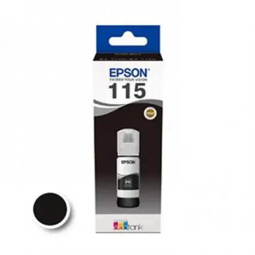 Flacon cerneala Epson 115 EcoTank (Negru)