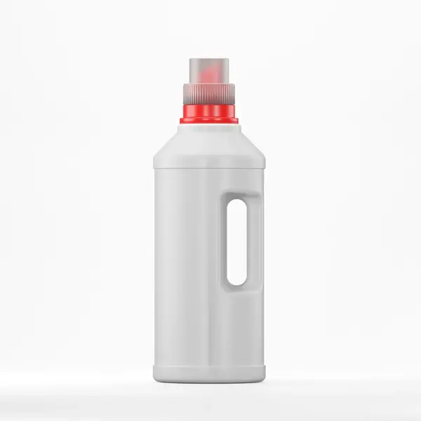 Flacon HDPE 1.5L, ALB - Filet 48mm - BRC48 - cu capac