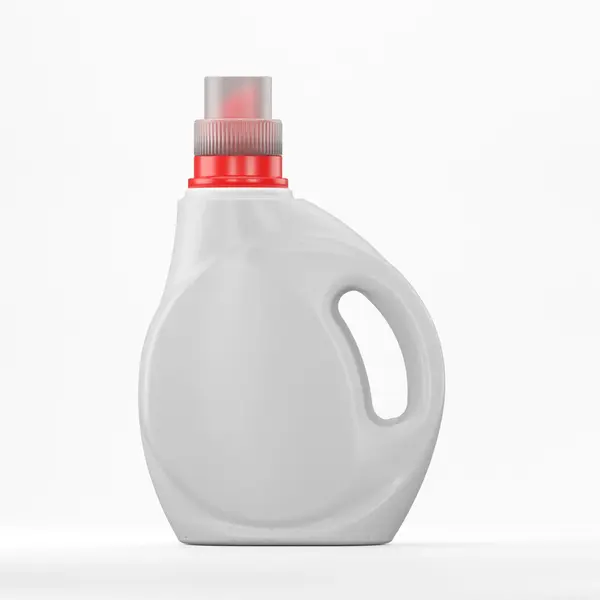 Flacon HDPE 1L, ALB - Filet 48mm - BRC48 - cu capac