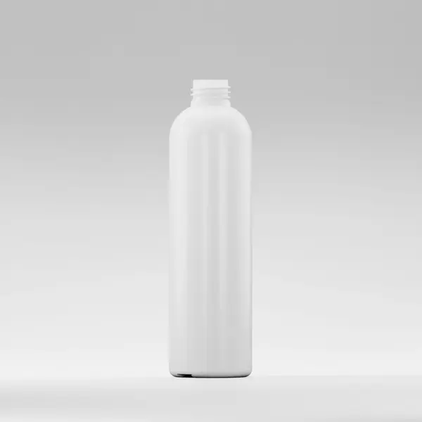 Flacon HDPE 250ml, Alb - Filet 24mm (fara capac)