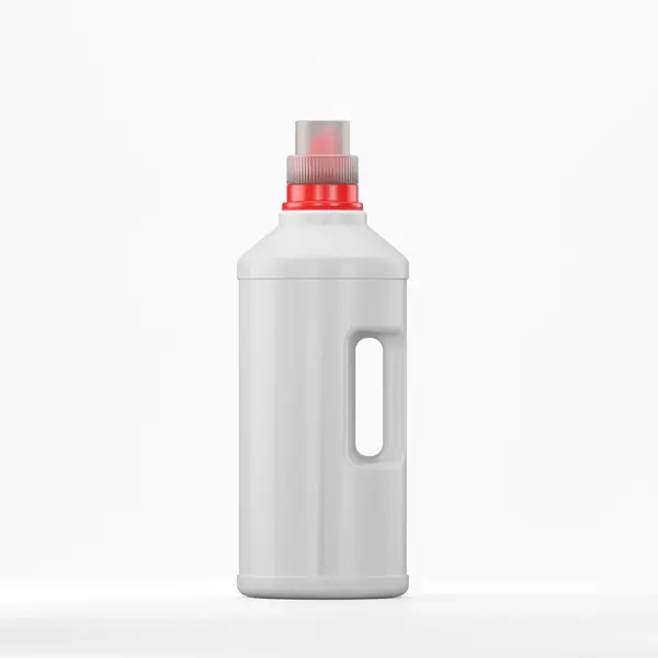 Flacon HDPE 2L, ALB - Filet 48mm - BRC48 - cu capac