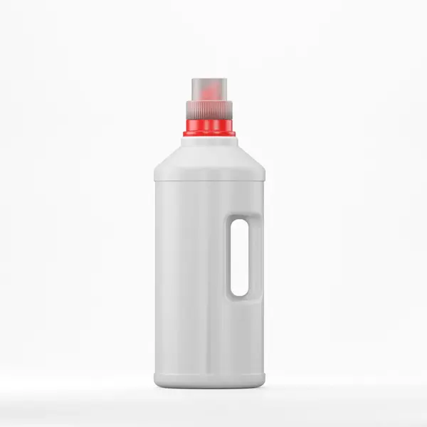 Flacon HDPE 2L, ALB - Filet 48mm - BRC48 - cu capac