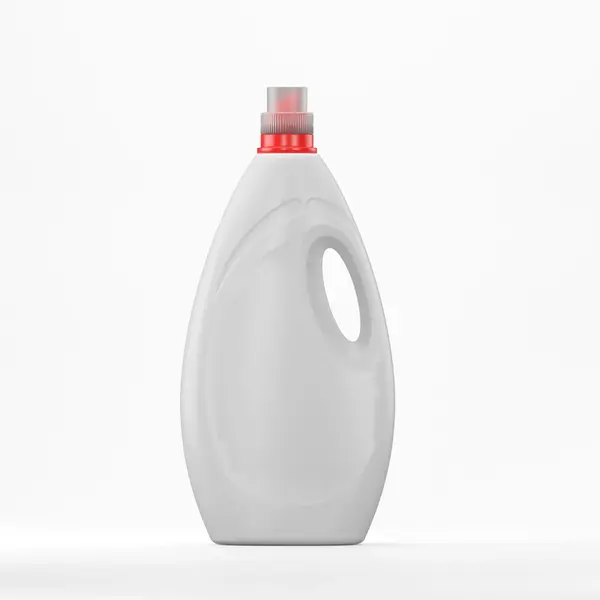 Flacon HDPE 3L, ALB - Filet 48mm - BRC48 - cu capac
