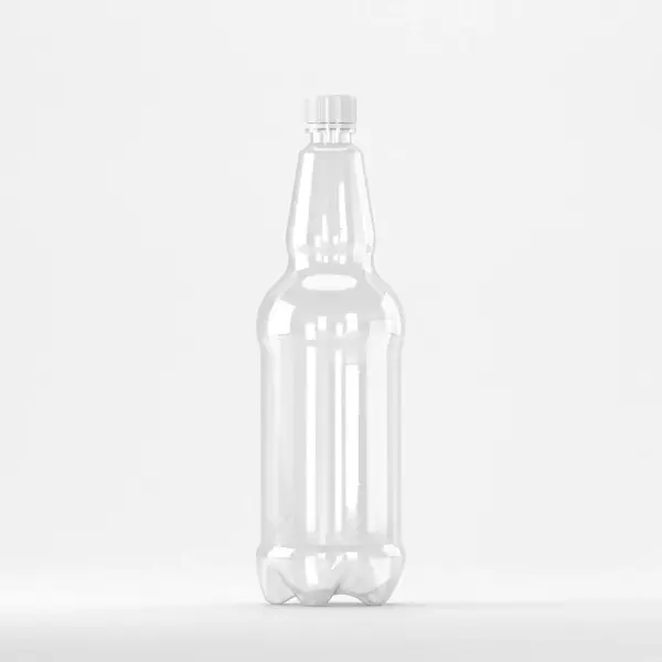 Flacon Pet 1,5L,transparent-cu capac