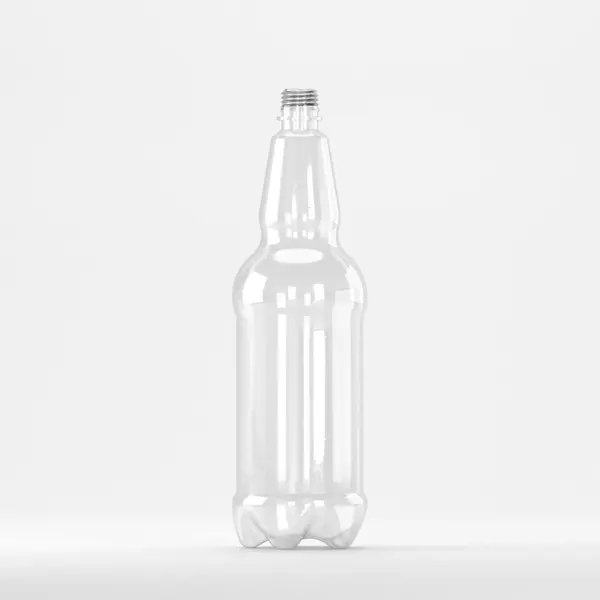 Flacon Pet 1,5L,transparent-fara capac