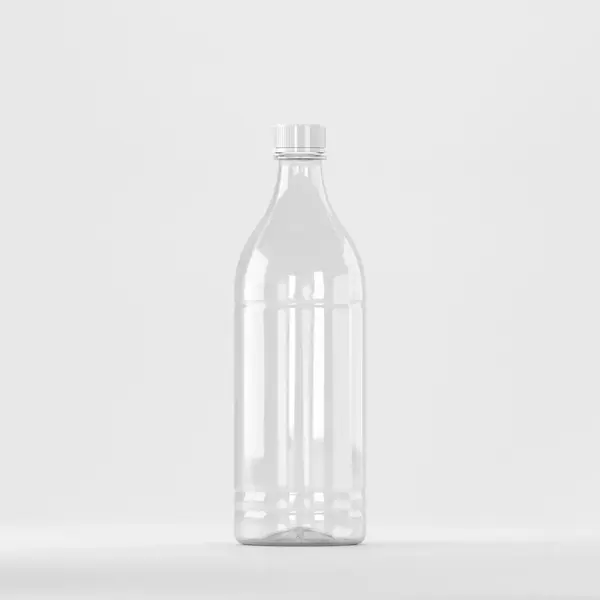Flacon PET 1L Vin, transparent – cu capac