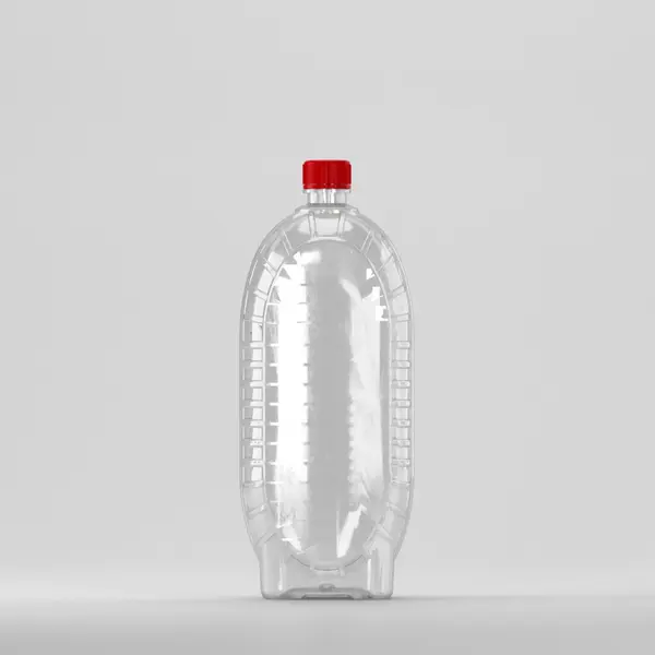 Flacon Pet 2 L Butelca,Transparent-cu capac