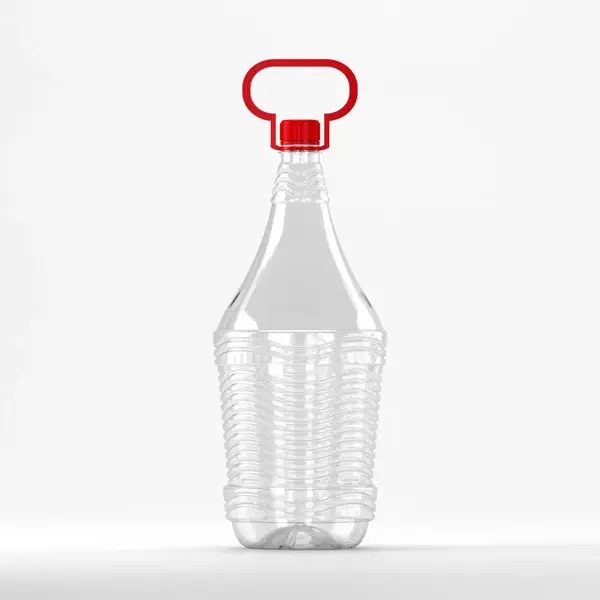 Flacon Pet 2 L Damigeana,Transparent-cu capac si maner