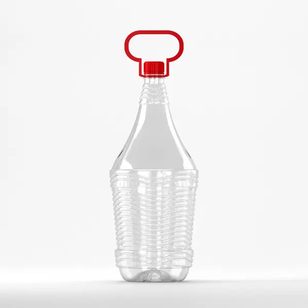 Flacon Pet 2 L Damigeana,Transparent-cu capac si maner
