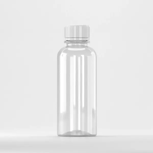 Flacon PET 200ml, Transparent Cu Capac Alb - Filet 28mm – Standard PCO 1810